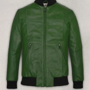 ben-affleck-green-leather-jacket