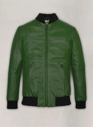 ben-affleck-green-leather-jacket