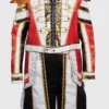 codylong-1 american-nightmare-entrance-coat-front-view-gold-braiding
