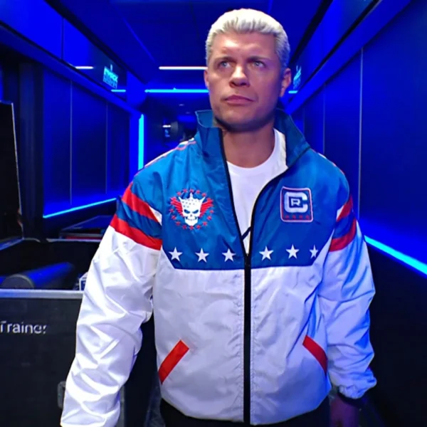 nightmare-cody-rhodes-windbreaker-blue-and-white-full-zip-jacket