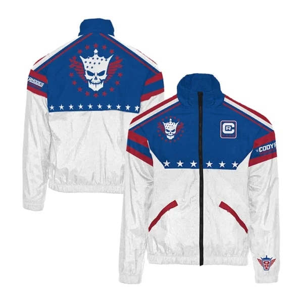 nightmare-cody-rhodes-windbreaker-full-zip-jacket