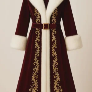 women-embroidery-christmas-coat