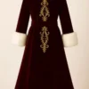 women-embroidery-christmas-coat